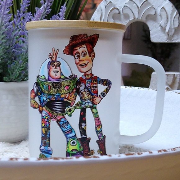 Toy story 17oz frosted coffee mug - Picture 1 of 1